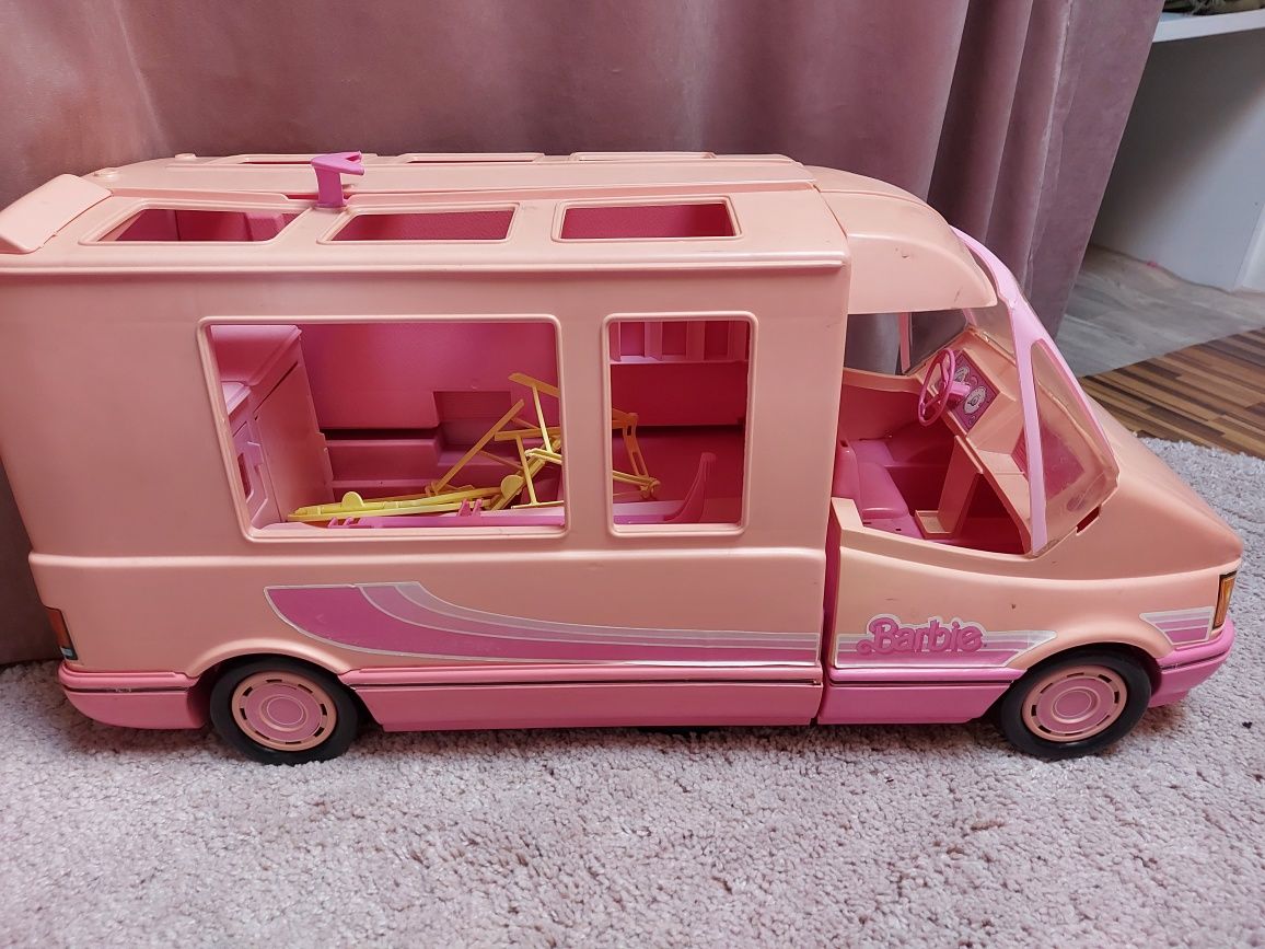 Samochód auto kamper  Barbie używany