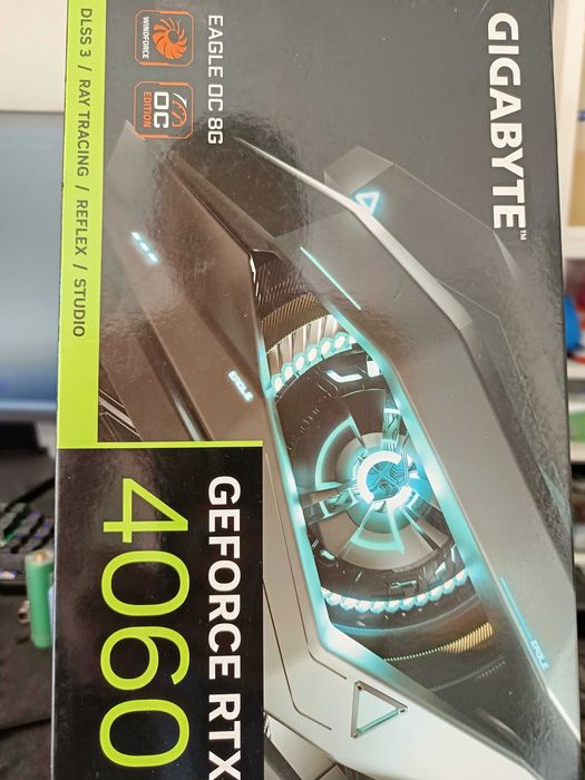 gigabyte rtx 4060 eagle oc 8G usada
