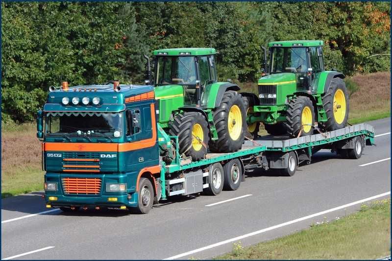 Надійні: площадка, платформа, трал | доставка будівельної техніки