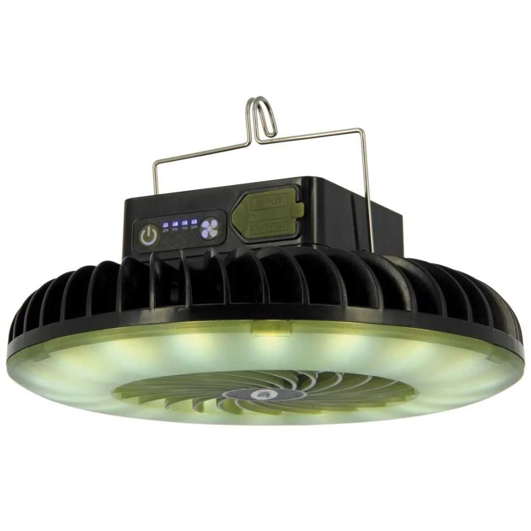 NGT Wentylator do namiotu, na biwak FAN & BIVVY LIGHT