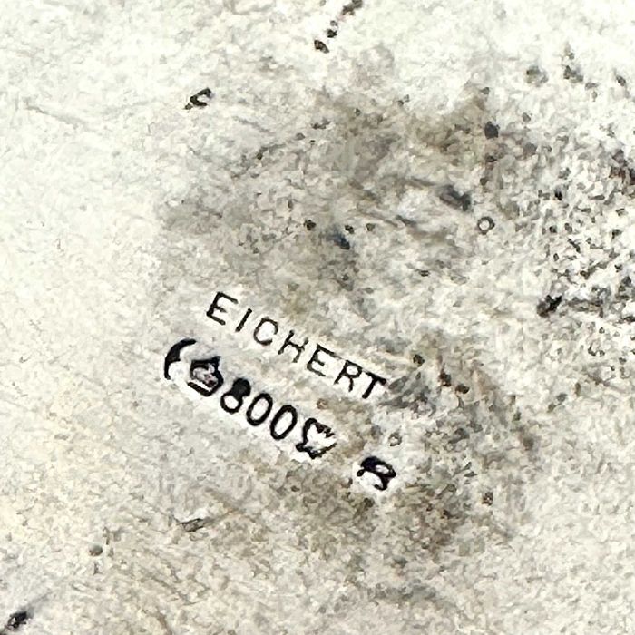 Srebrny komplet do kawy Fabryki Peter Bruckmann & Sons próba 800