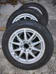 Alufelgi Mercedes W176 W177 5x112 Czujniki 205/60/16 Zimowe