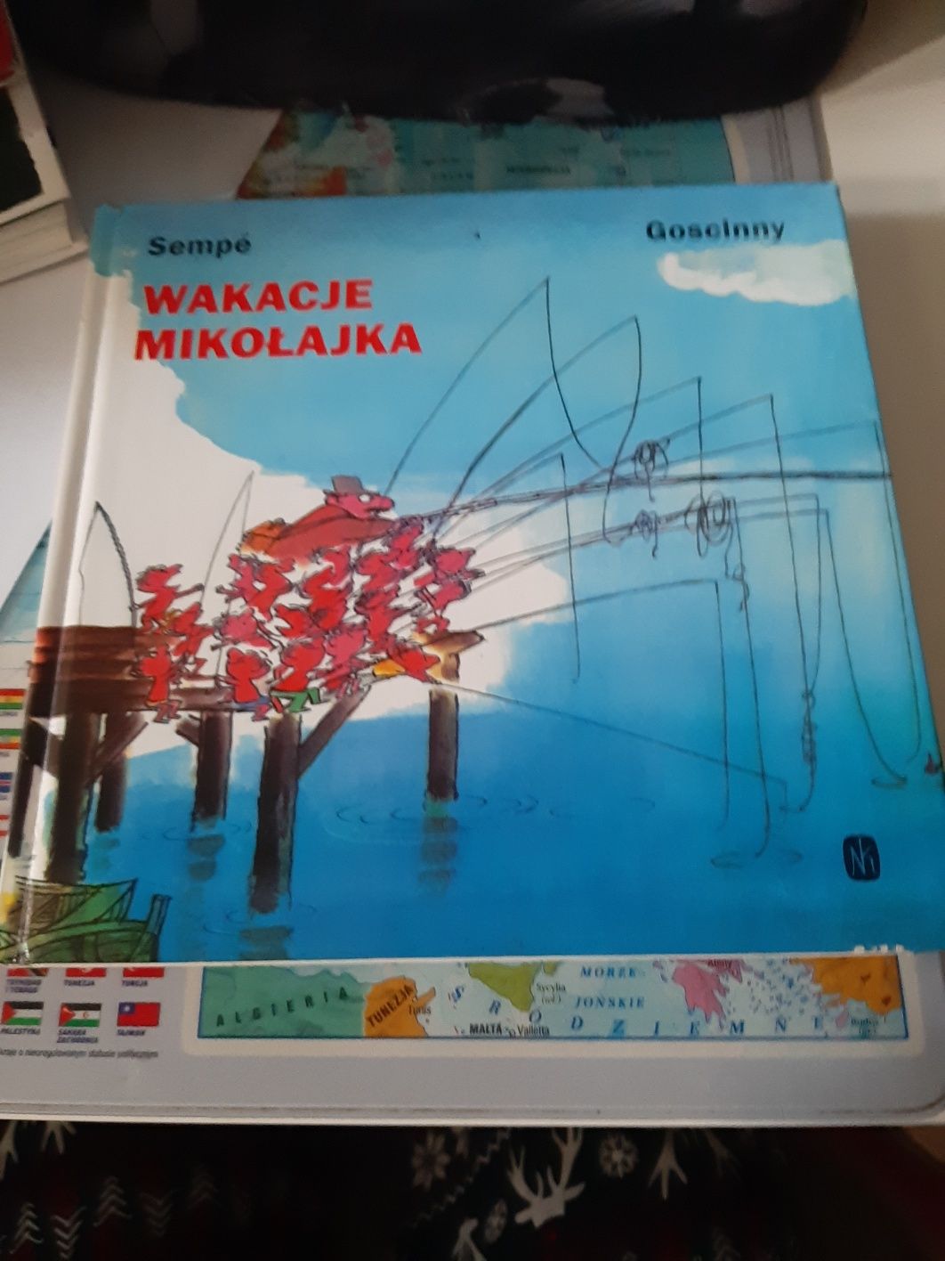 Książka Wakacje Mikołajka dla dzieci i młodzieży