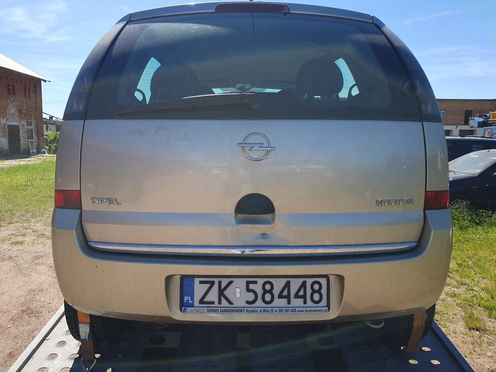 Opel Meriva uszkodzony silnik 1.4 ecotec