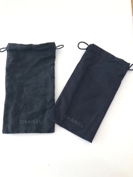 Bolsa para óculos Chanel