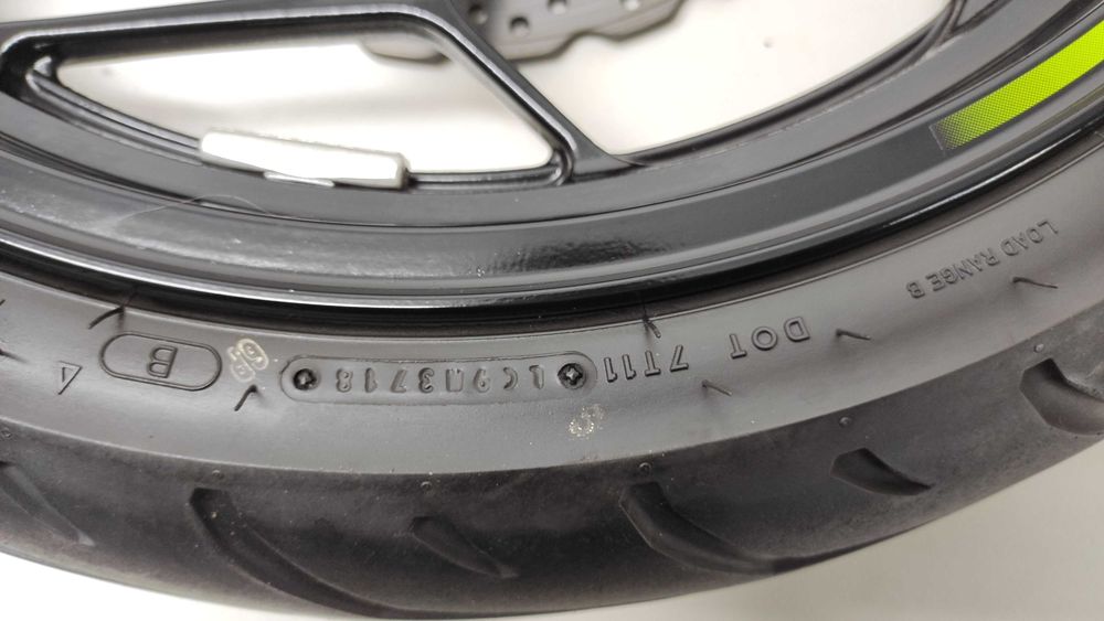 KAWASAKI Z 125 / NINJA 125 Koło Felga Przednia Przód Tarcza Hamulcowa