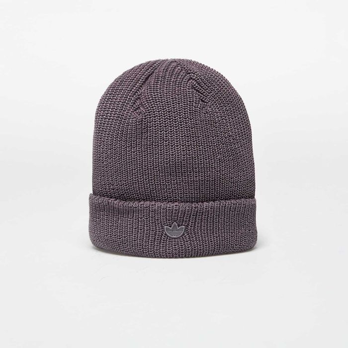 Зимняя шапка adidas (адидас adicolor short beanie beanie hat) с Европы