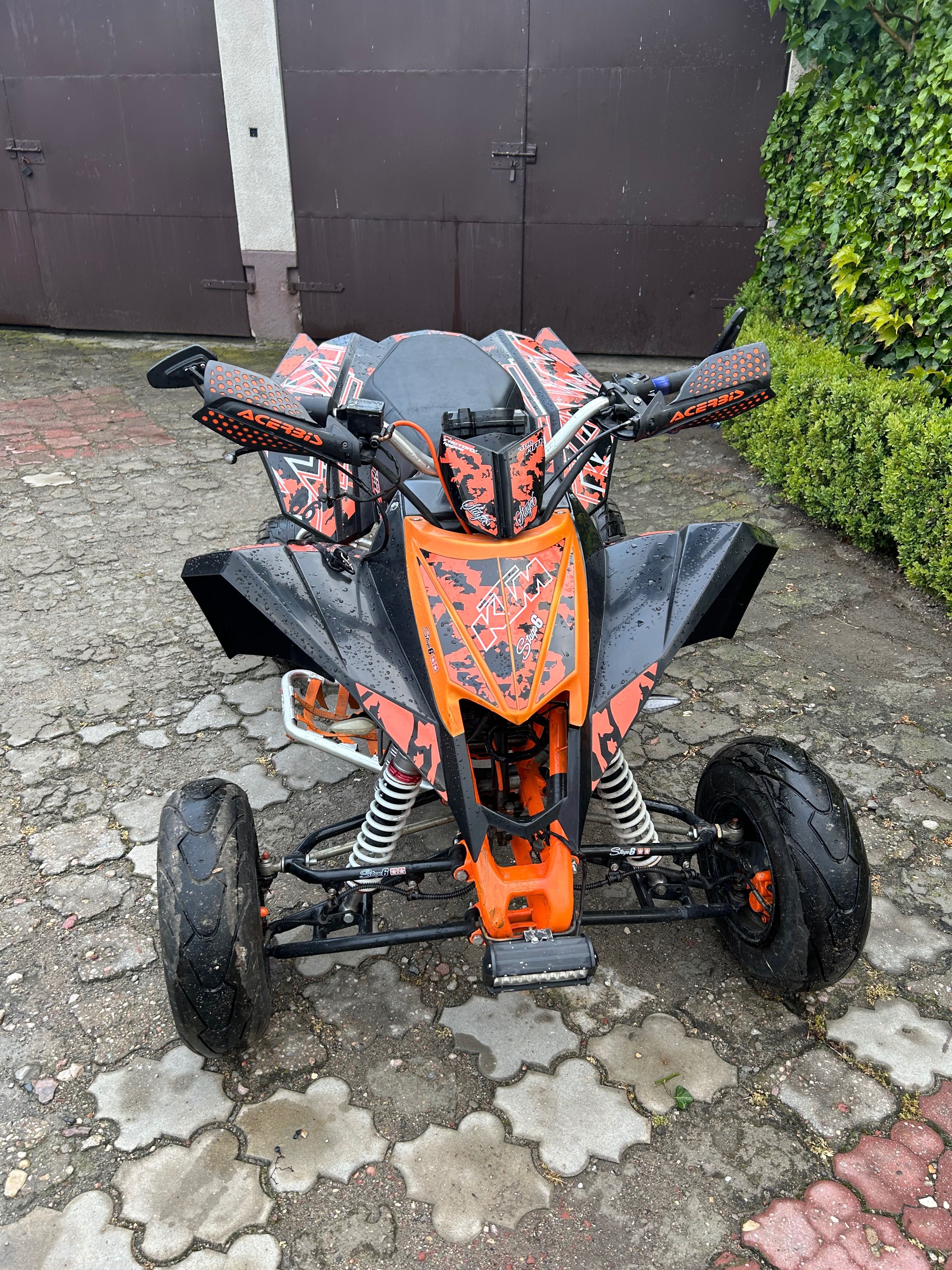 quad swap cb 500 zarejestrowany