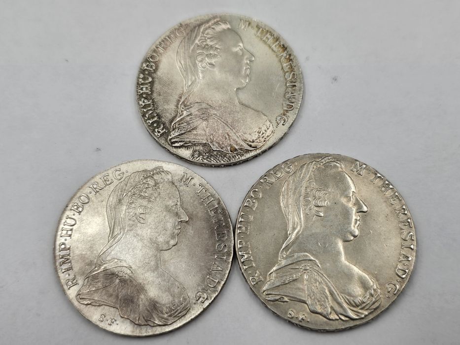 Moneta srebrna Maria Teresa Talar 1780 SF