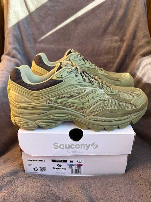 Чоловічі кросівки Saucony PROGRID OMNI 9 ARMOR 44, 44.5