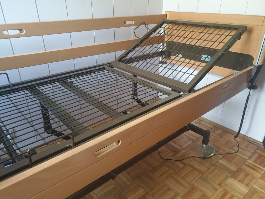 Łóżko rehabilitacyjne