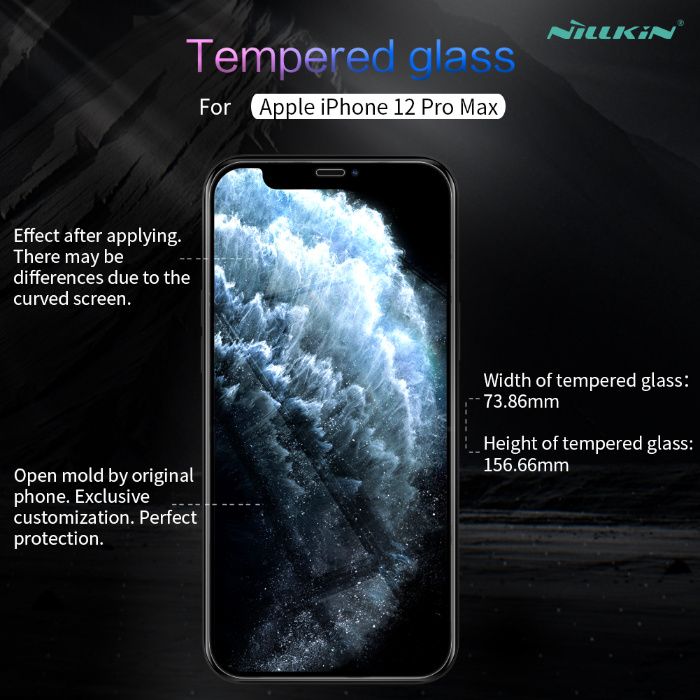Защитное стекло Nillkin H+PRO iPhone 12 mini Pro Max