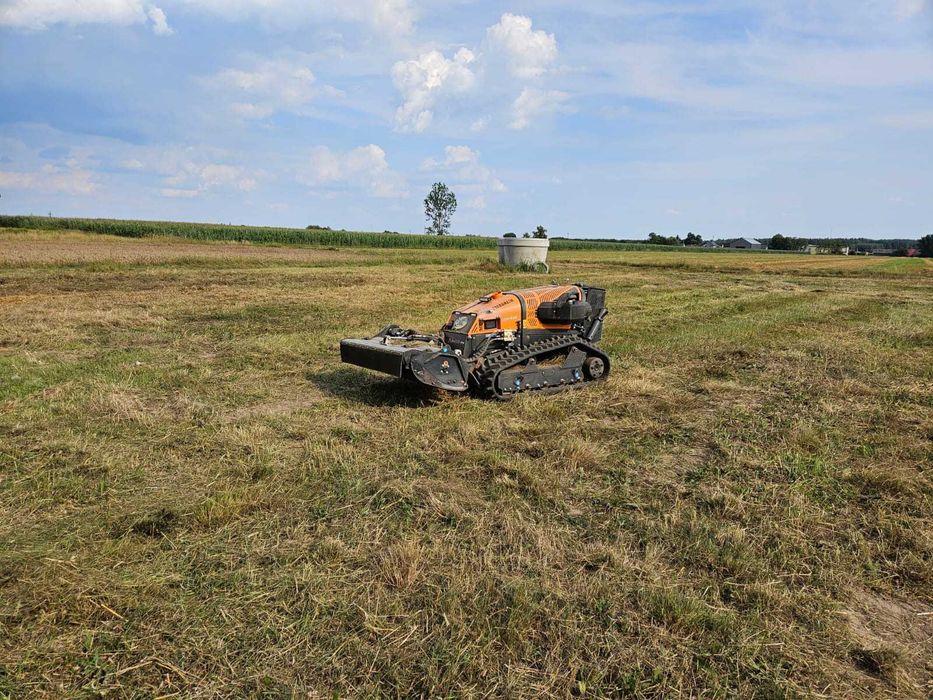Mulczowanie Czyszczenie Działek Koszenie Terenu Skarp Rowów Siedlce