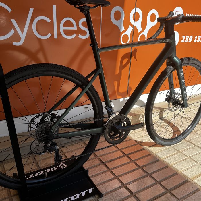 Bicicleta de Gravel Scott Speedster Gravel 50 - Tam M (Reservada)