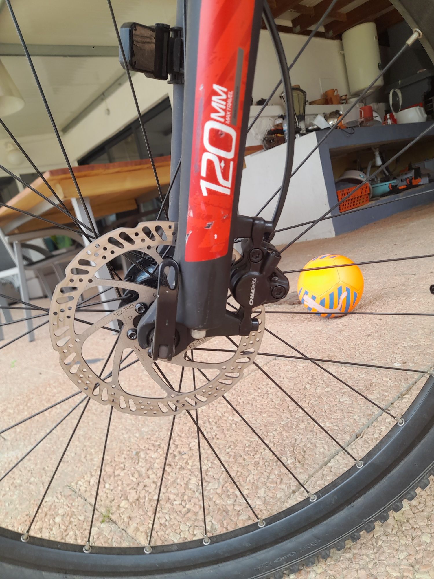 Bicicleta btt rockrider st530s