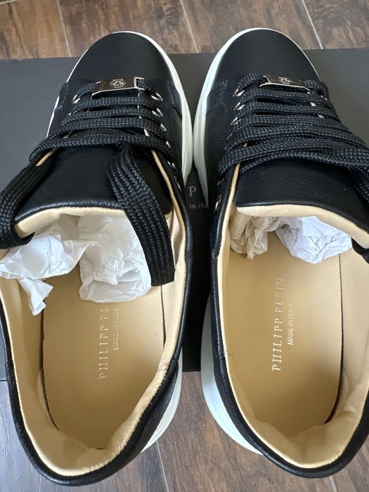 Кроссовки сникерсы PHILIPP PLEIN HEXAGON