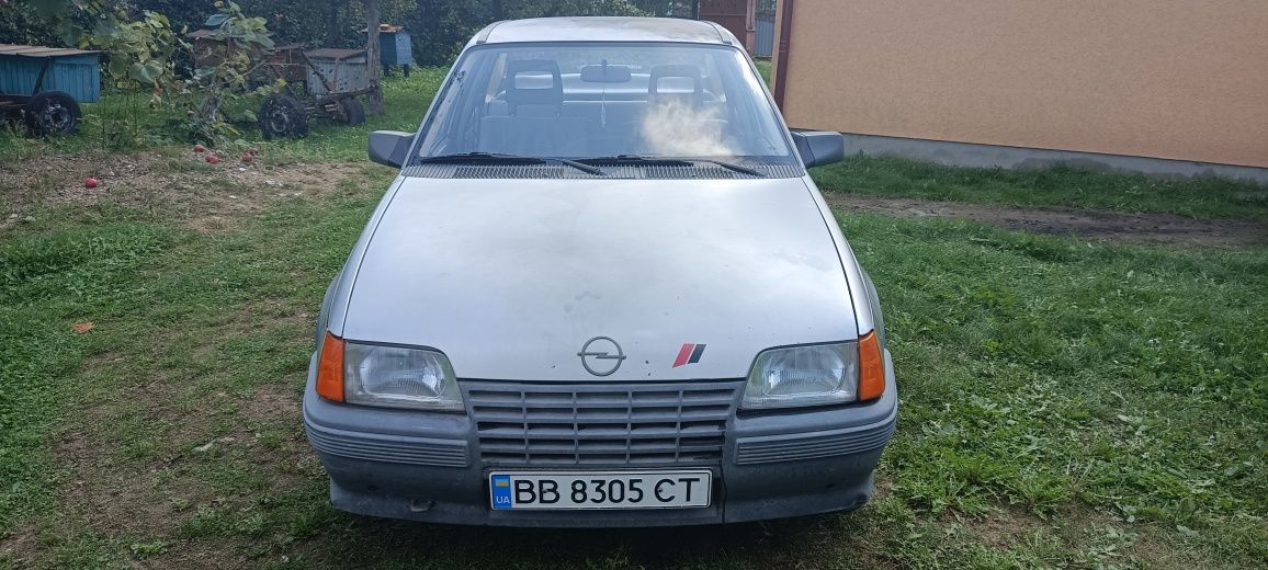 Opel Kadett 1.3 газ/бензин 1986р