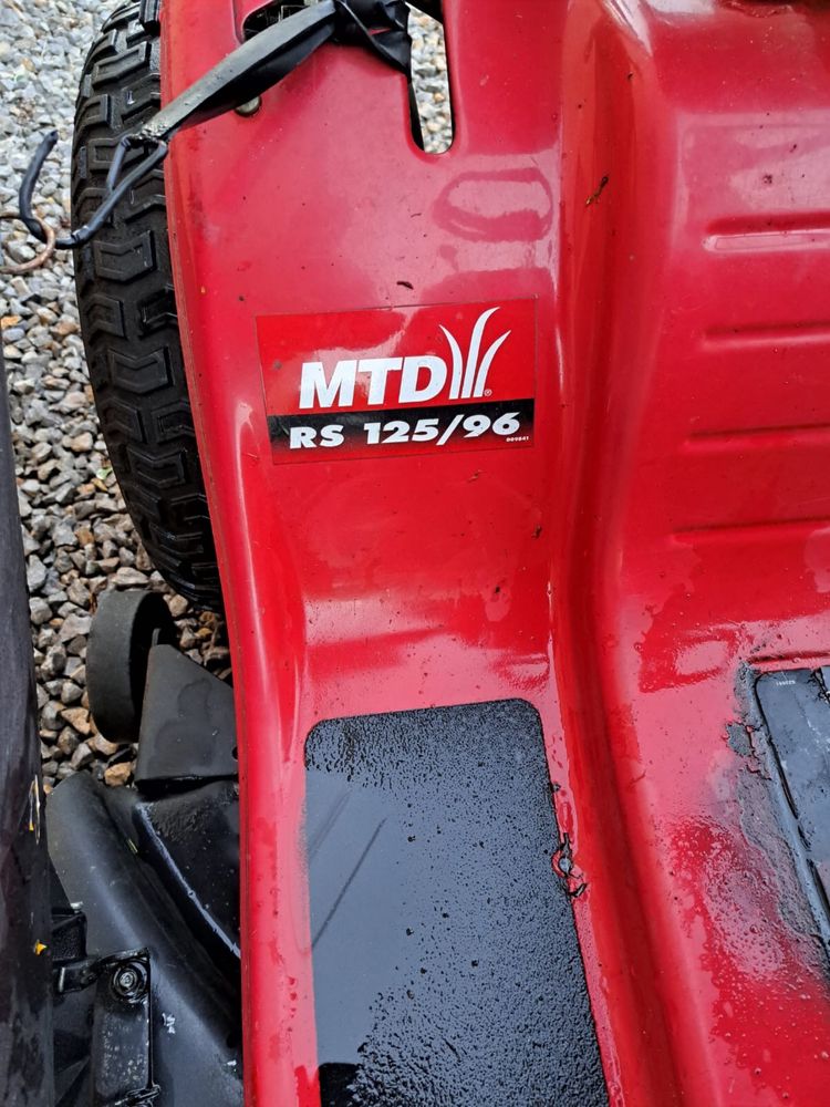 Traktorek Kosiarka firmy MTD 12.5Km