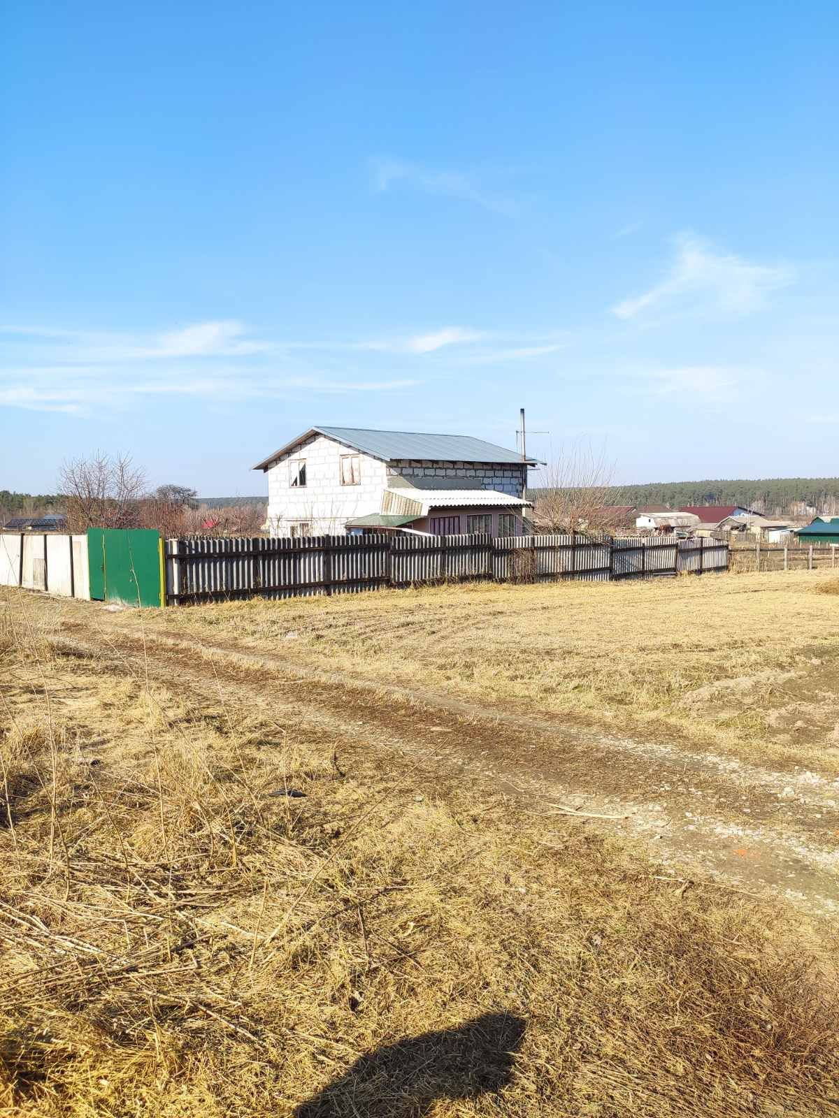 Забір'я ділянка 15 соток під забудову, великий фасад