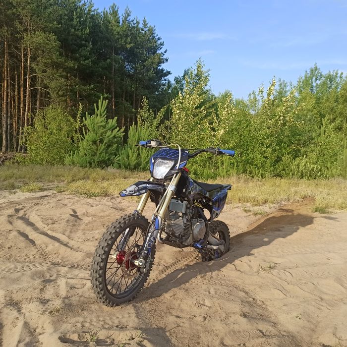 Sprzedam zadmany pitbike SYMOTOS LMX 150