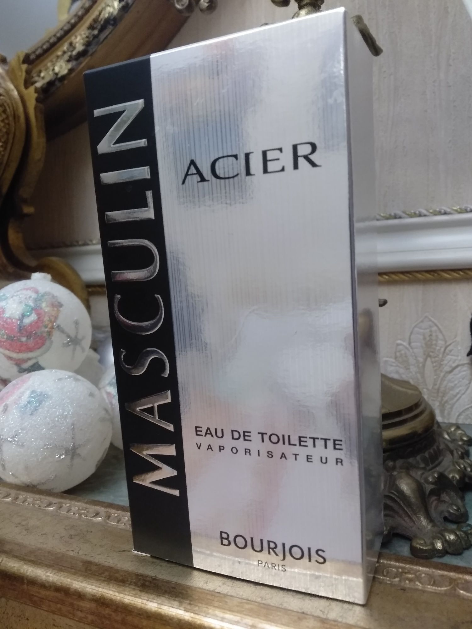 Masculin Acier туалетная вода 100ml. (Франція)