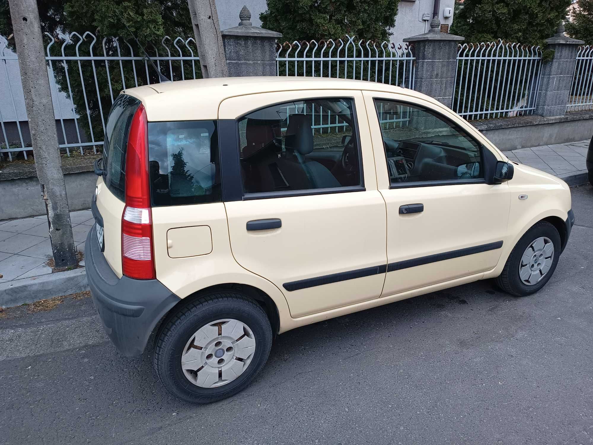 Fiat Panda 1.1 benzyna 2009r