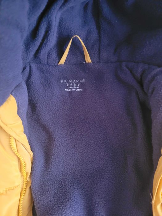 Kombinezon zimowy chłopięcy r.68