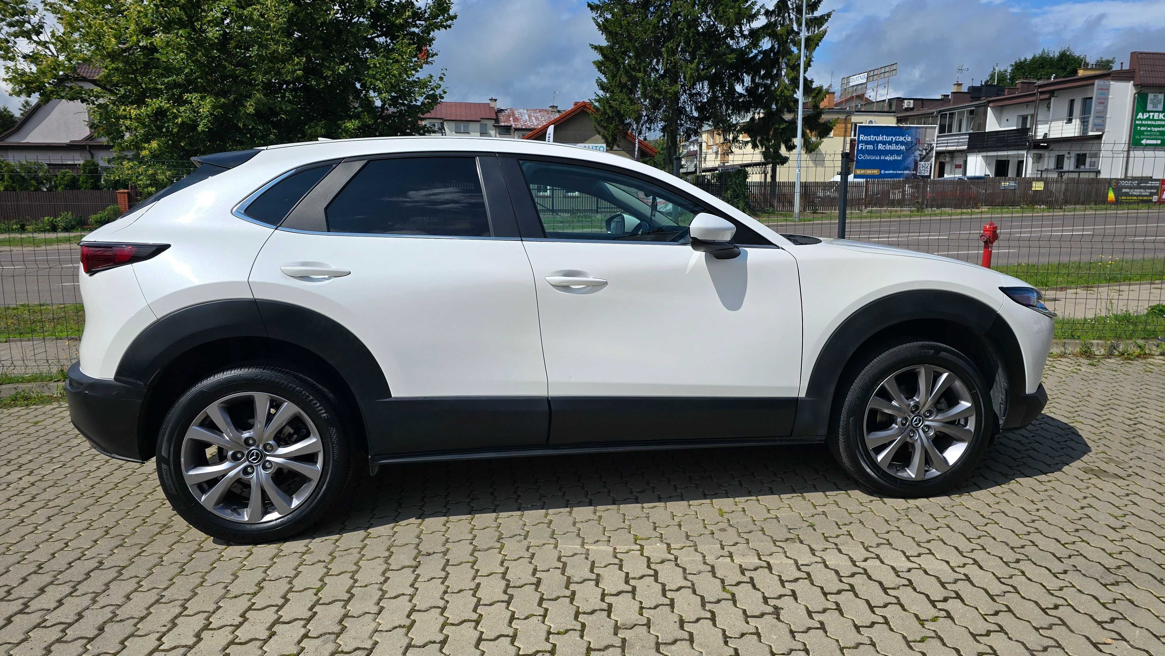 Mazda CX-30 2.5 benzyna 2019r. Automat ! jak NOWA ! Mały przebieg !