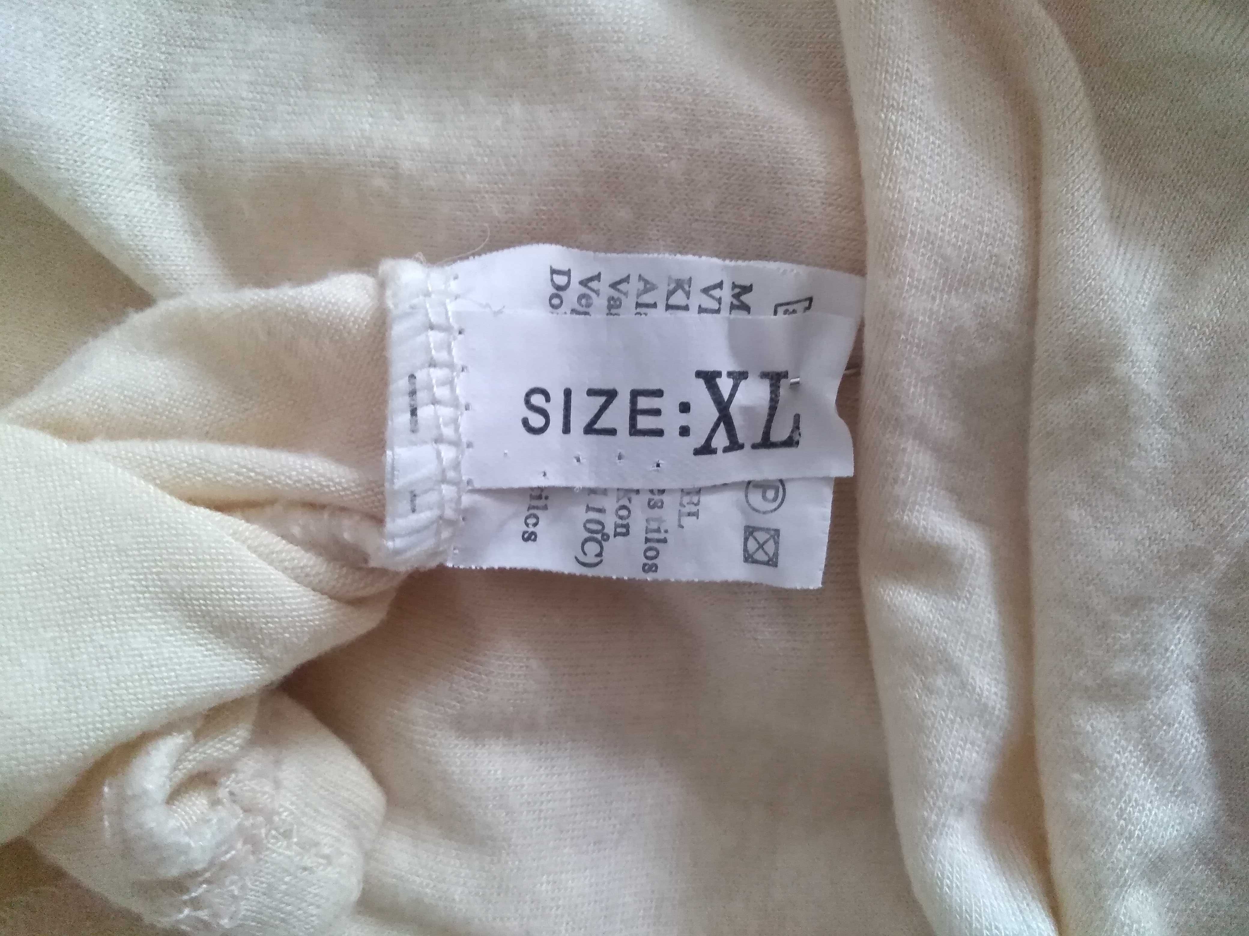 bluzka rozmiar XL