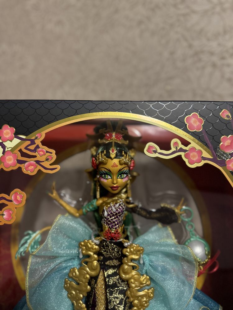 Monster high Jinafire Long
