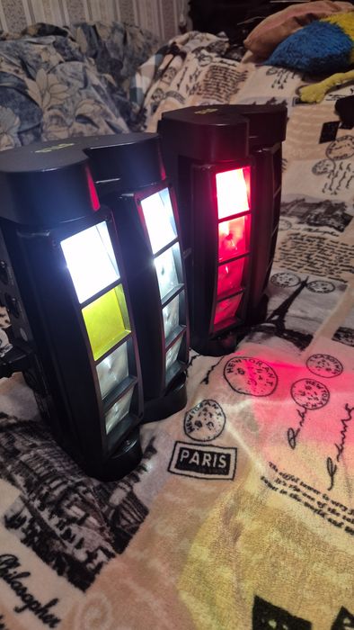 Продам два світлових прилада SPIDER stls