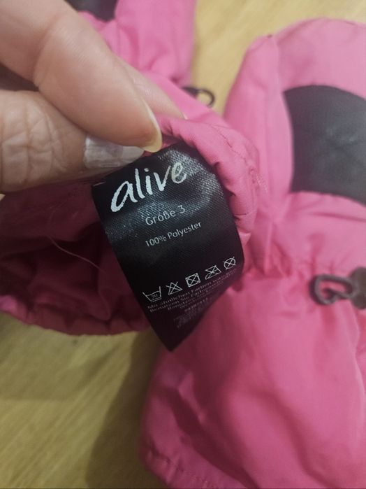 Варежки крагги зимние Everest