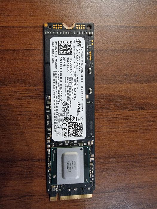 Dysk ssd m2 512gb