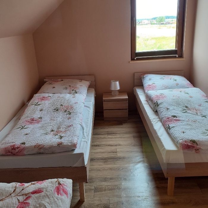 Od 24 VIII wolny Domek nad morzem Rusinowo koło Jarosławiec, Wicie