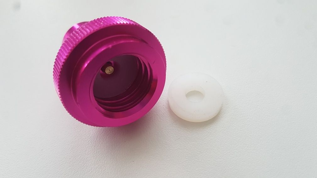 Do kolekcji - Adapter CO2 Quick do łączenia Duo-Quick QC,