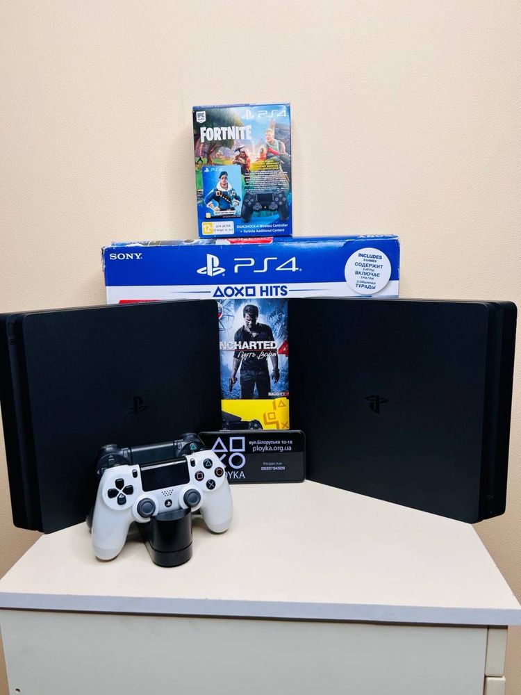 Playstation 4 Slim +більше 100 ігор