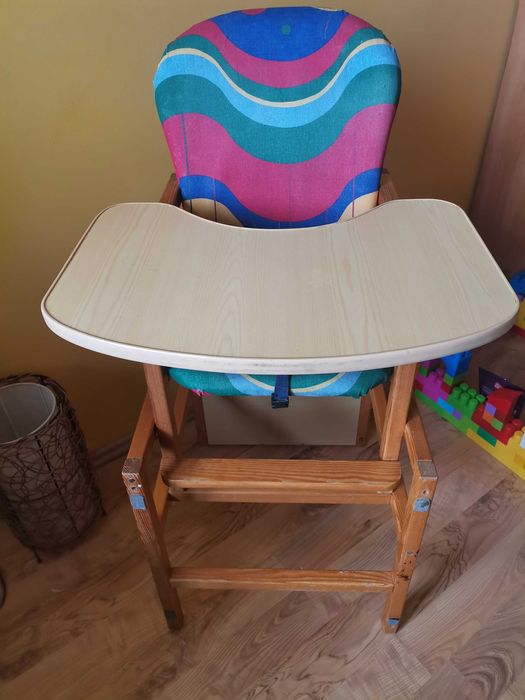 2 krzesełka - Drewex  i Ikea