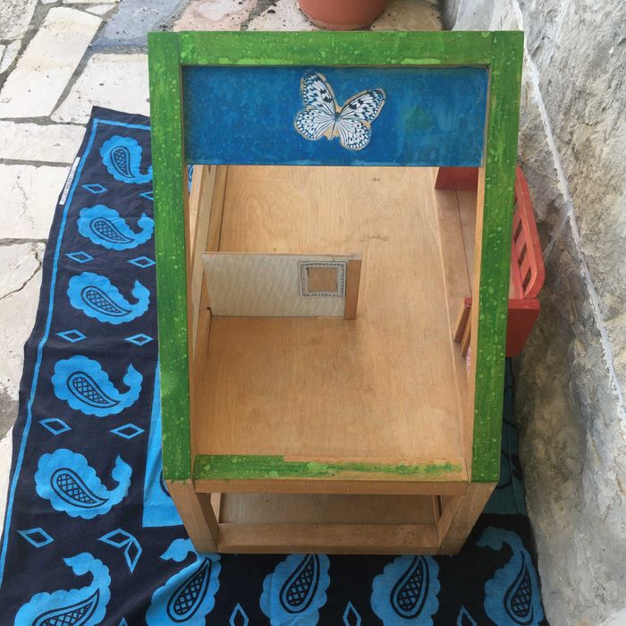 Casa de bonecas em madeira do imaginarium