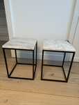 Stolik Stoliki nocne Zuiver Marble - marmurowy blat