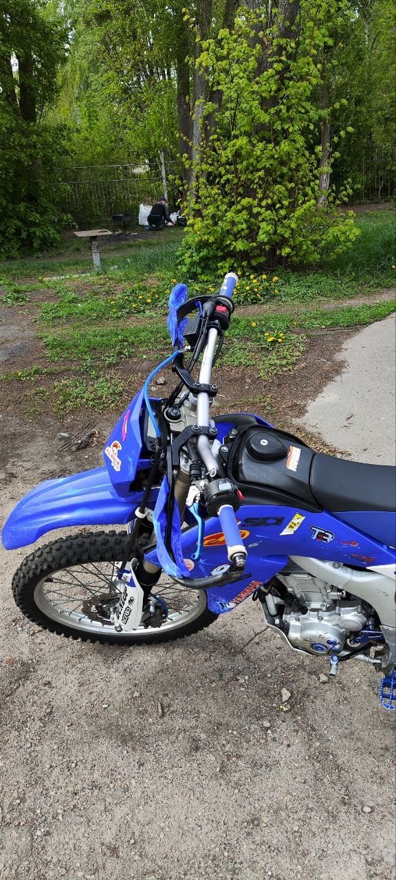 Продам YAMAHA WR 250 R 2008 
Стоит на укр.учёте , технически полностью