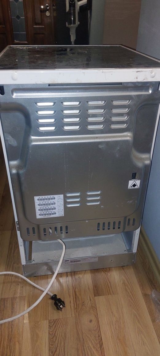 Kuchnia elektryczna 230v Zanissi 50cm