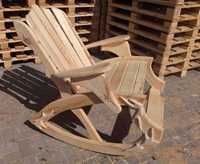 Кресло качалка из дерева Эко кресло-качалка