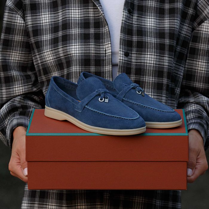 Лофери Loro Piana Sweet Blue premium