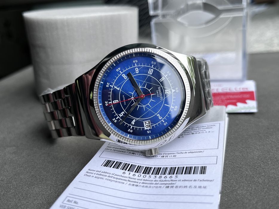 Механические часы Swatch Sistem Boreal YIS401GC