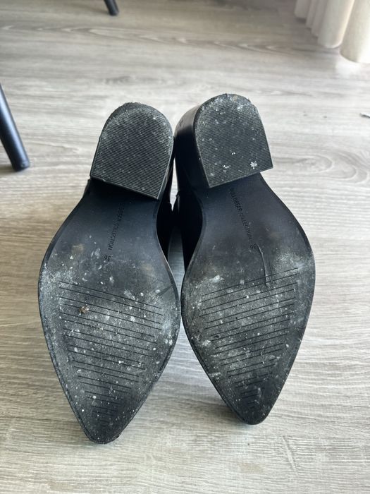 Botins estilo cowboy 36