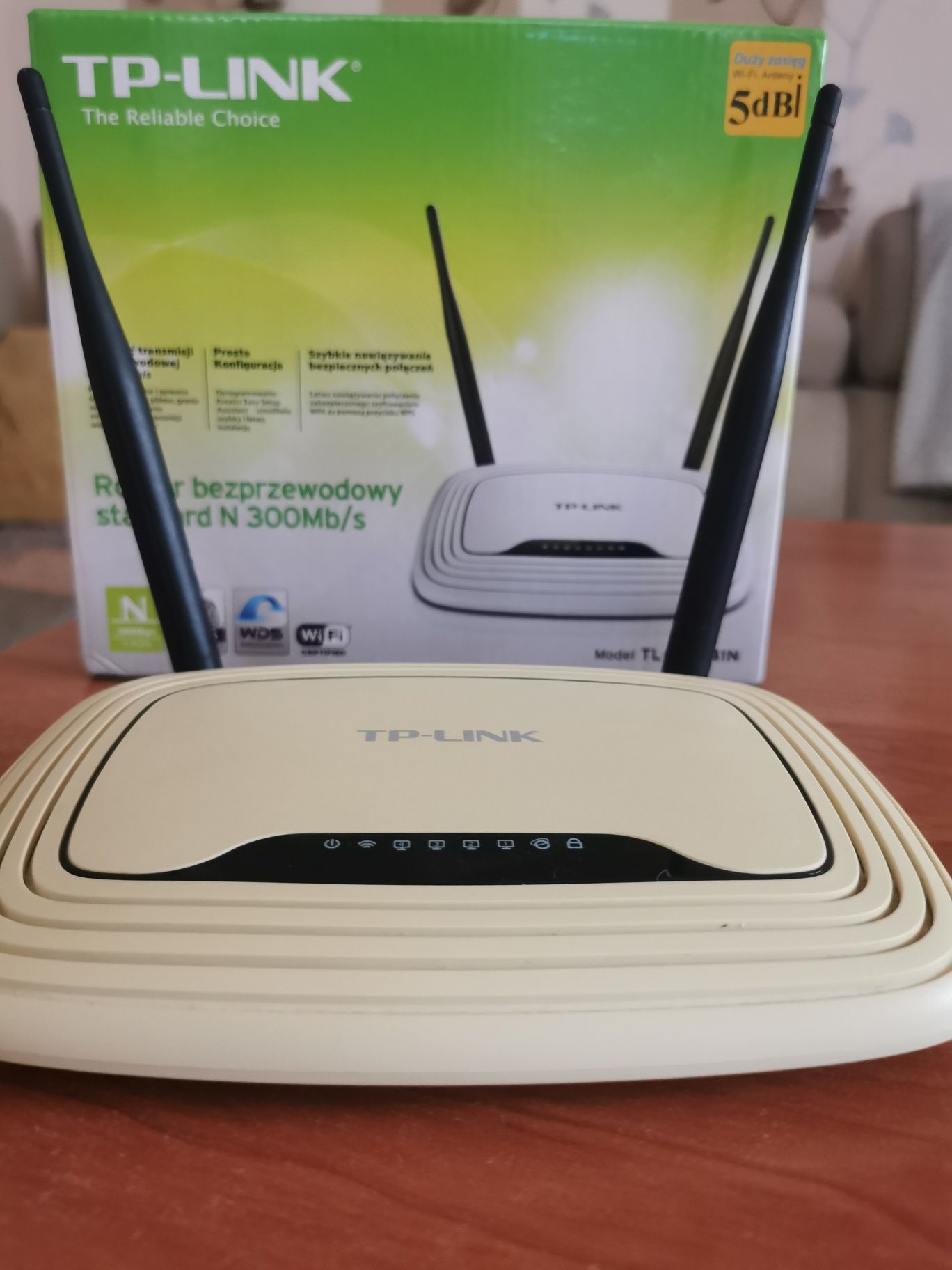 Router TP Link  TL-WR841N