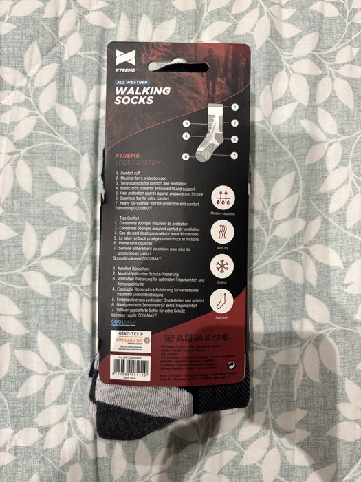 Meias caminhada XTreme
