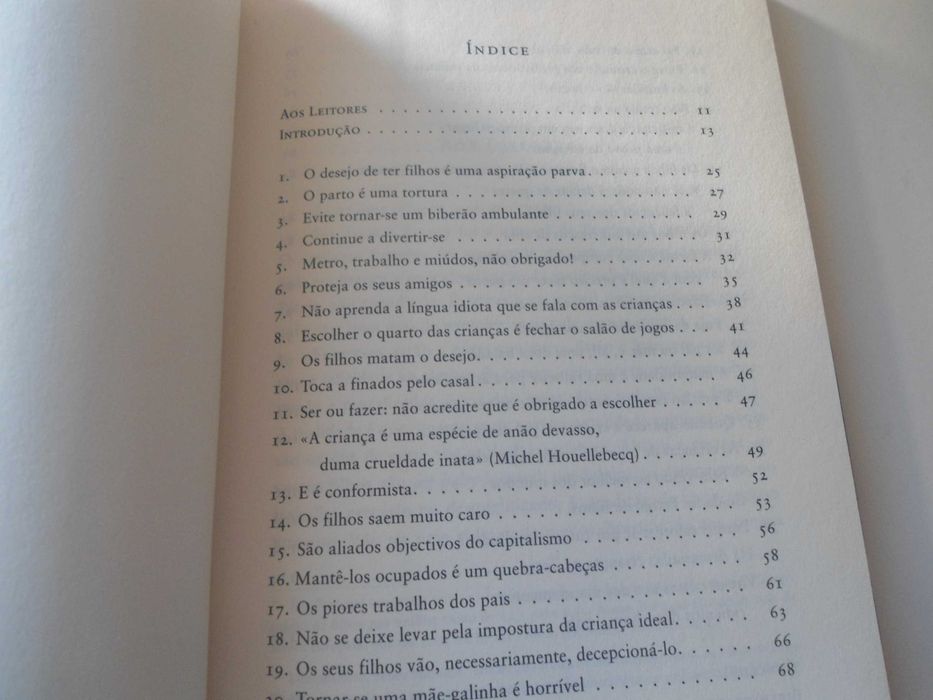 No Kid - 40 razões para não ter filhos por Corinne Maier