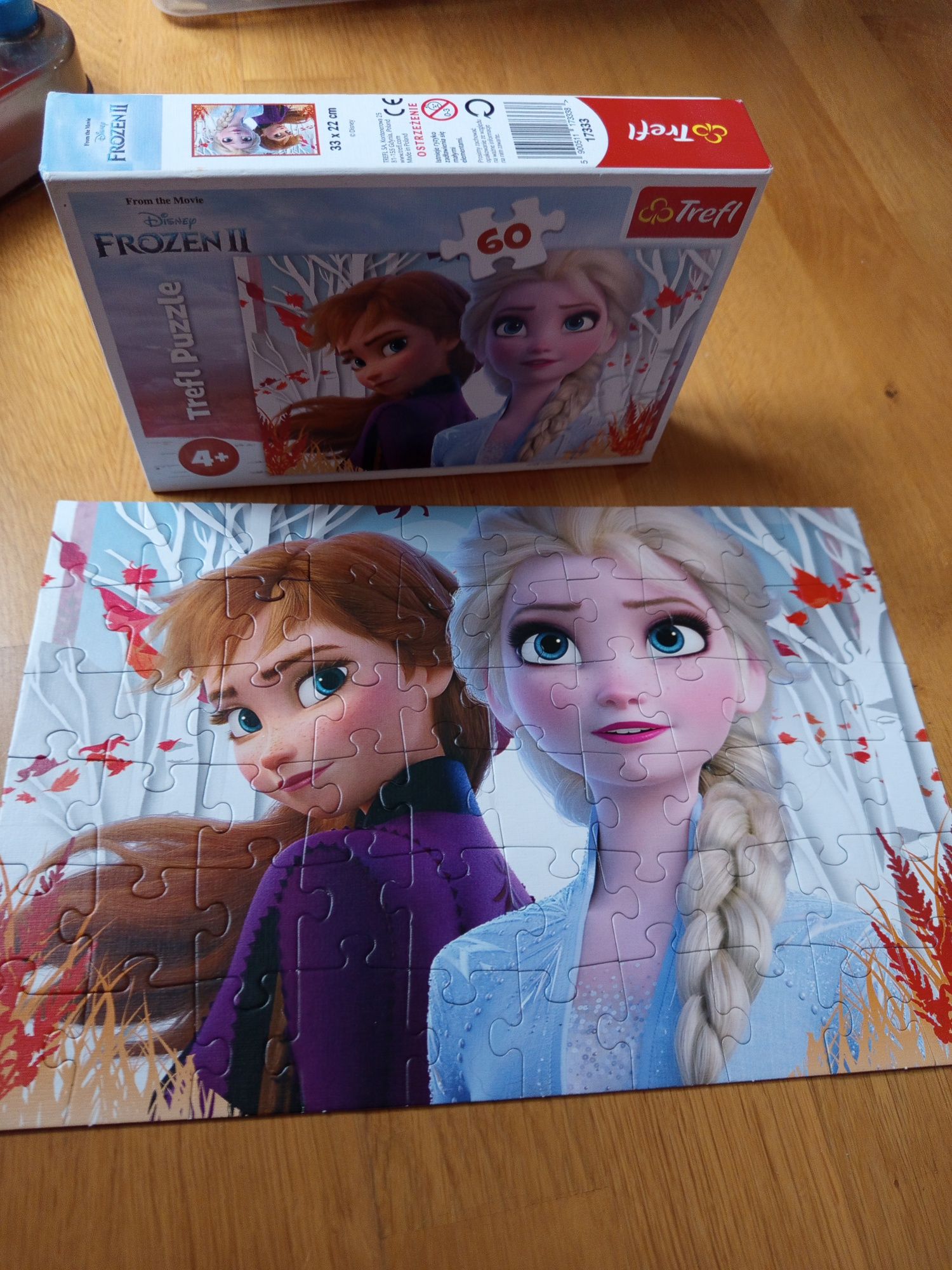 Puzzle Frozen 60 elementów