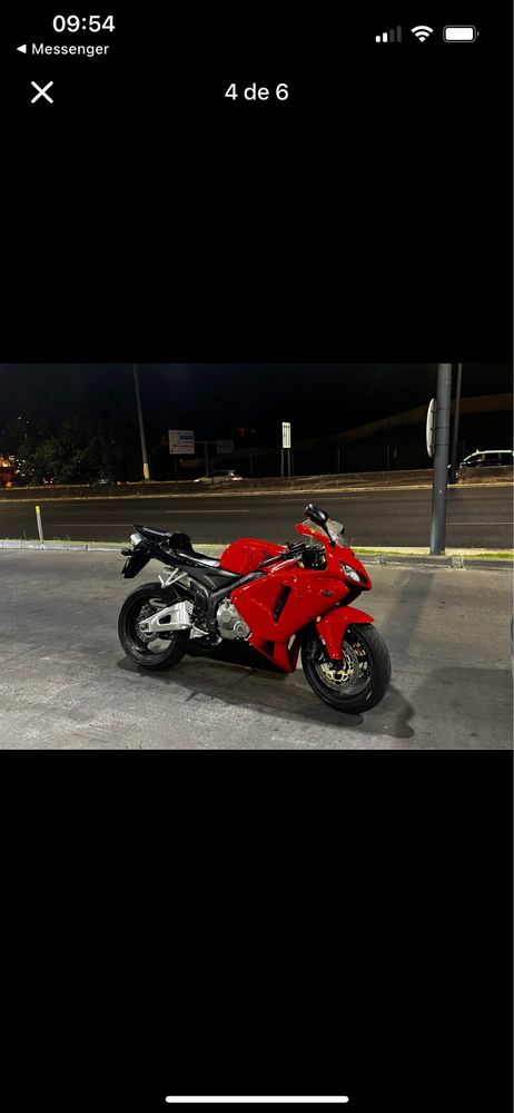 Cbr600rr 2005 NOVA
